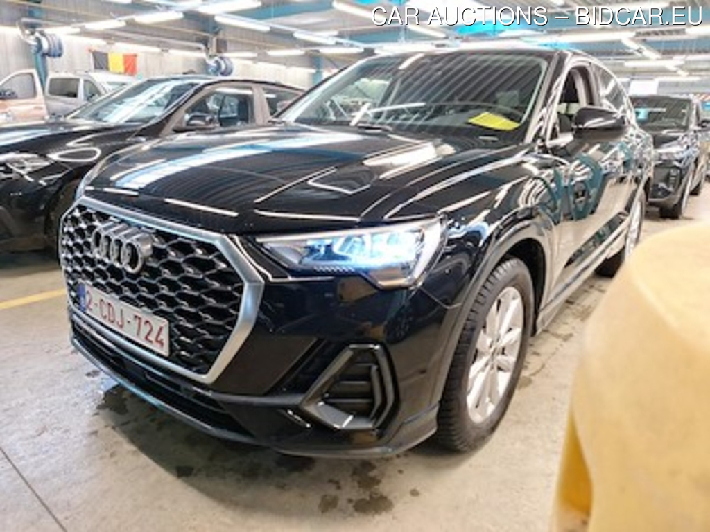 Audi Q3 sportback 1.5 35 TFSI S TRONIC BUS. ED. ATTRACTION