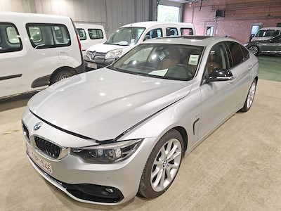 BMW 4 gran coupe diesel - 2017 420 d Model Sport Business Comfort