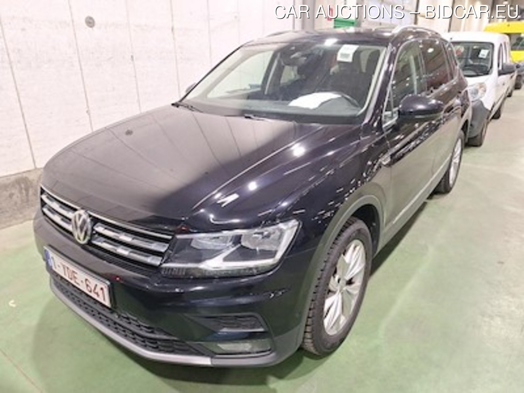 Volkswagen Tiguan allspace 2.0 TDI COMFORTLINE DSG Travel 2 enkele zetels, op 3e zitrij