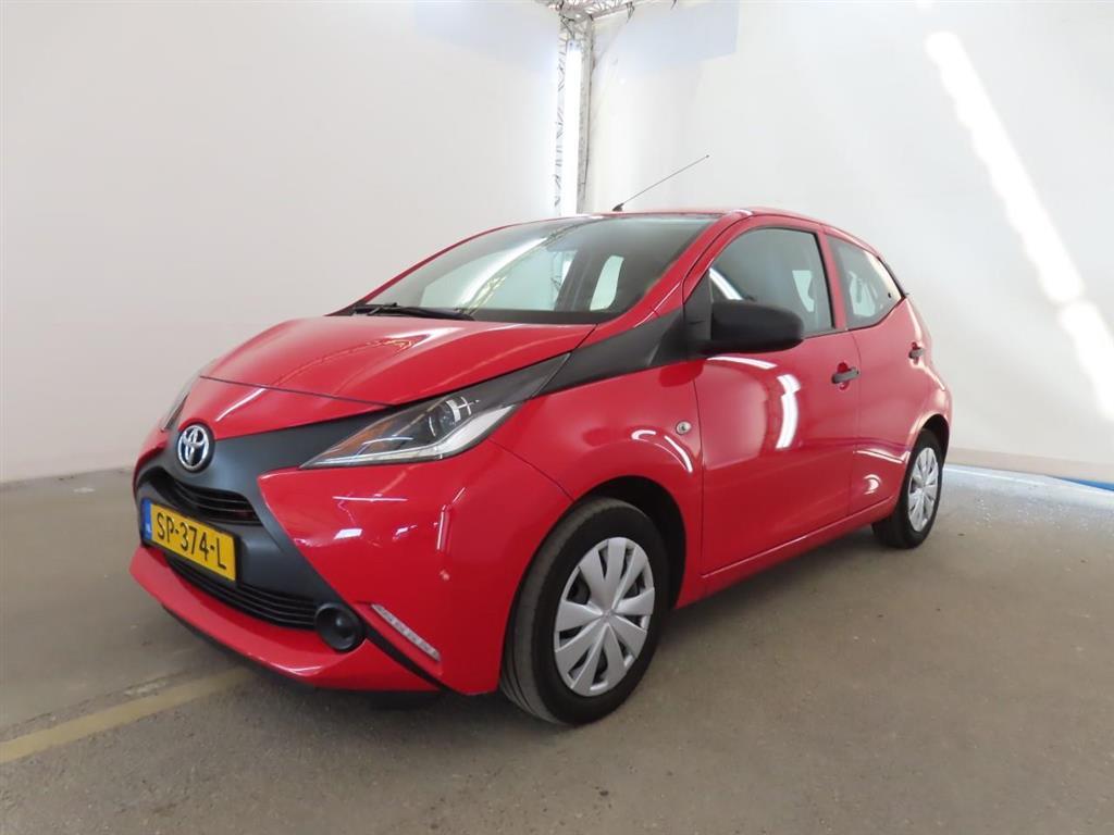 Toyota Aygo 1.0 VVT-I X-FUN, 2018