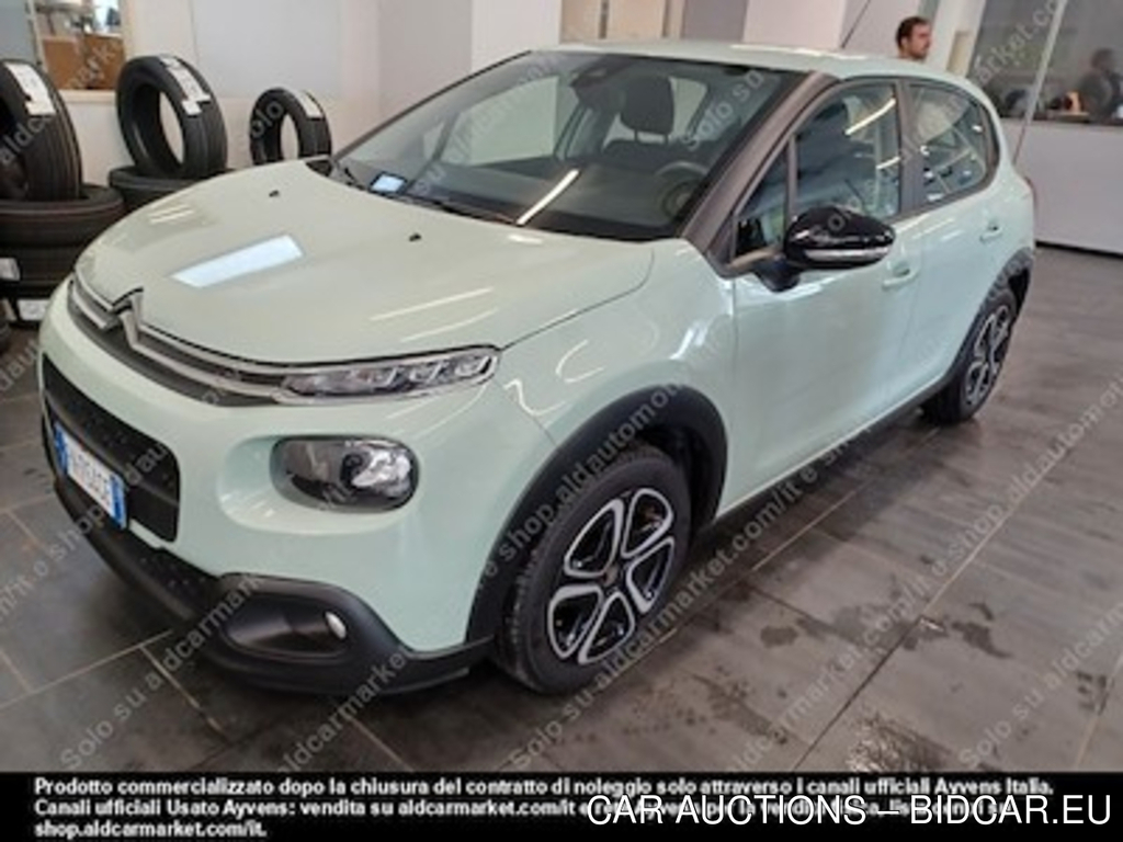 Citroen C3 puretech 82 feel hatchback -