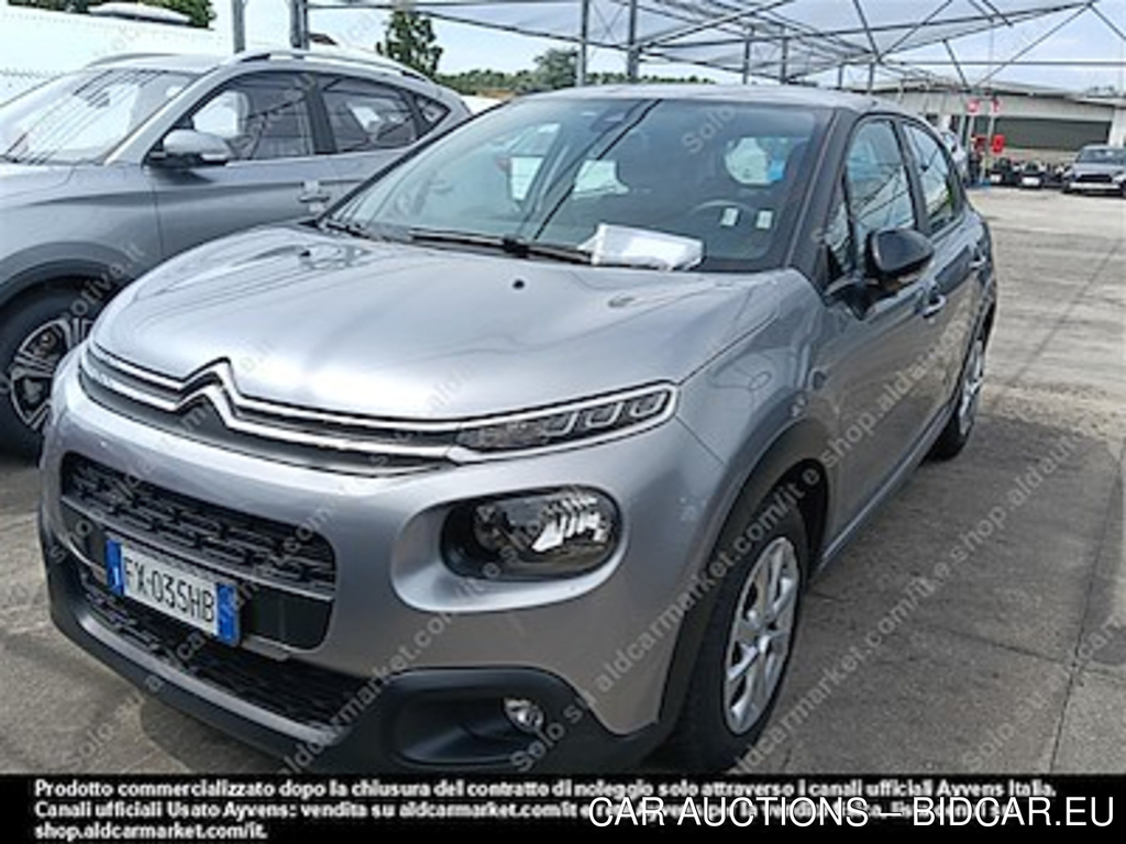 Citroen C3 puretech 82 SS feel -