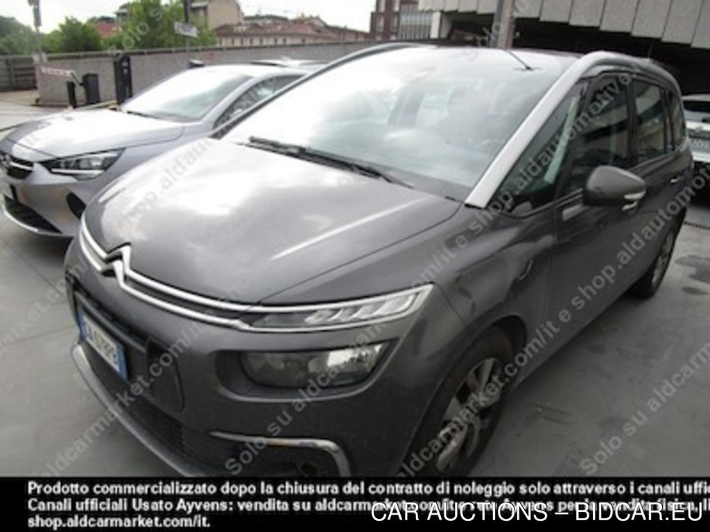 Citroen grand C4 spacet bluehdi 130 -