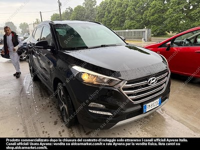 Hyundai tucson 2.0 crdi 4wd AT -