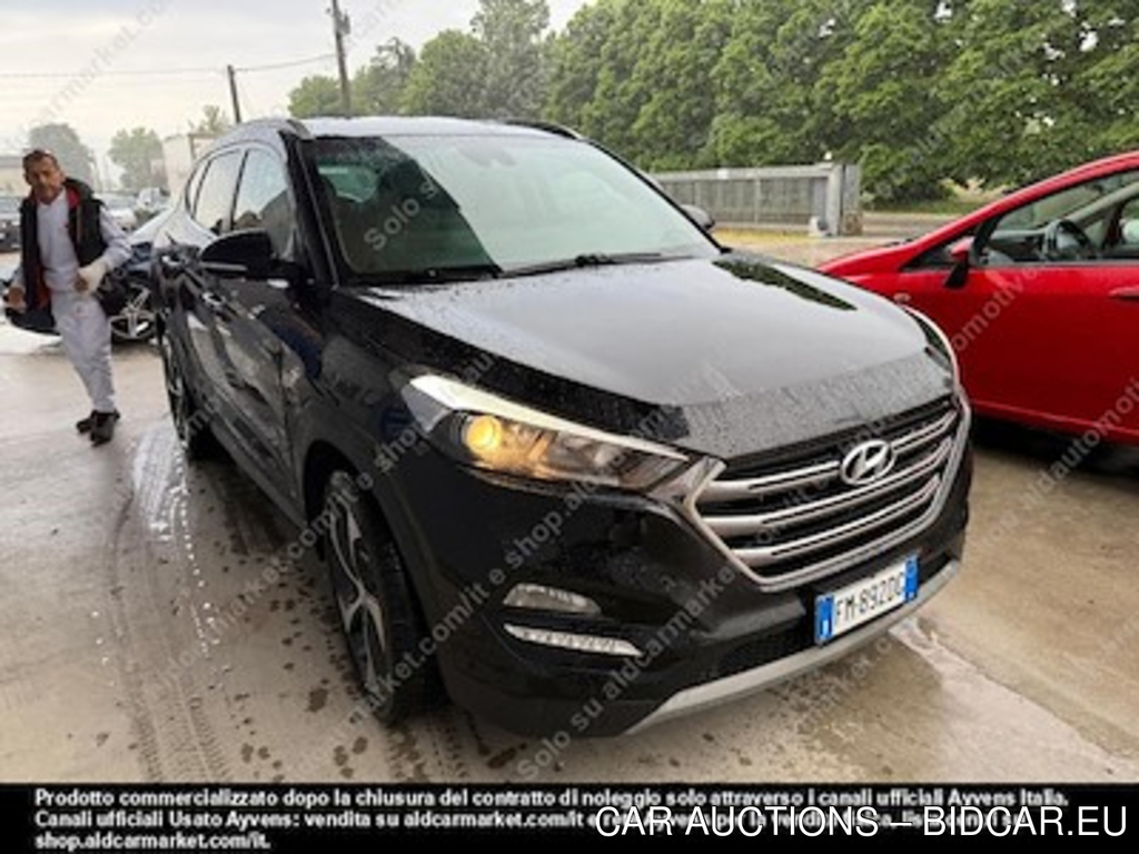 Hyundai tucson 2.0 crdi 4wd AT -