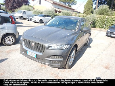 Jaguar f-pace 2.0d I4 177kw r-sport -