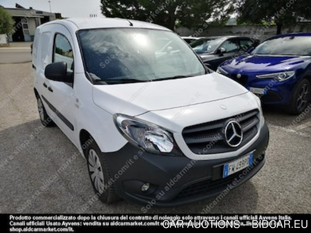 Mercedes-Benz citan 111cdi furgone long business -
