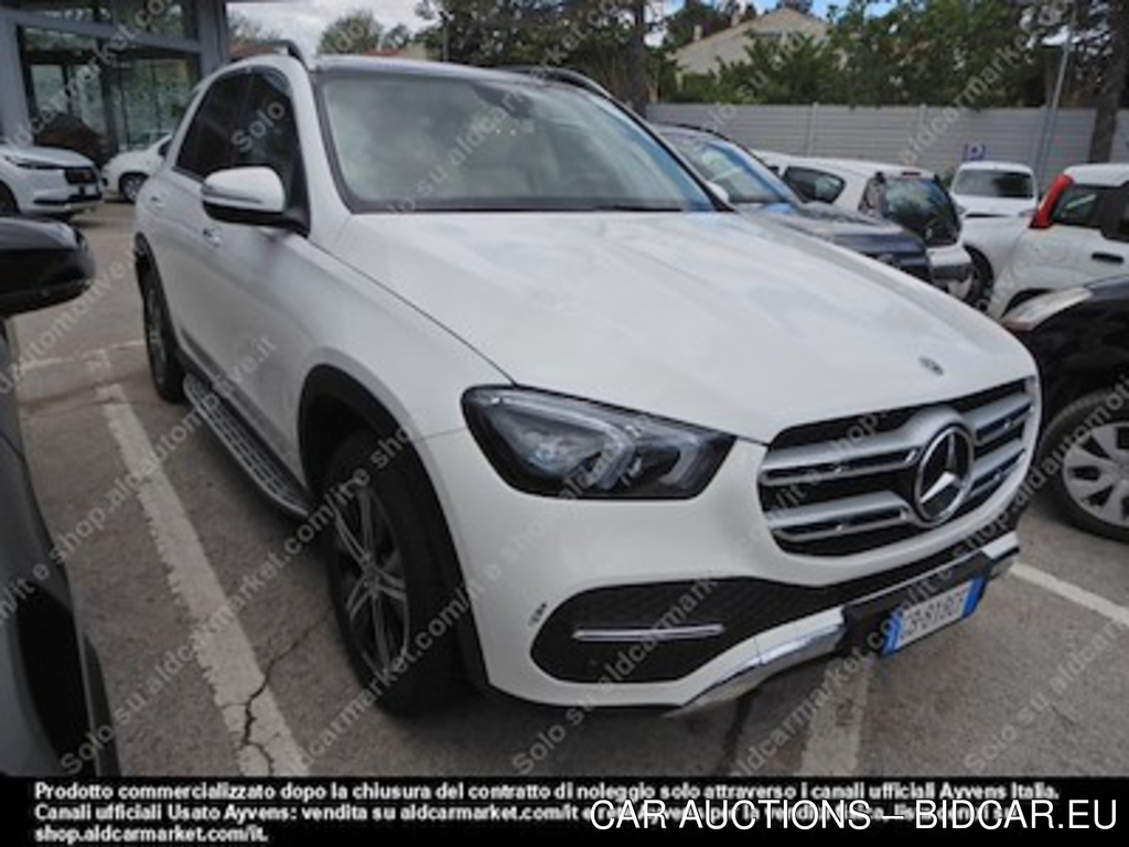 Mercedes-Benz gle gle 300 D 4matic -