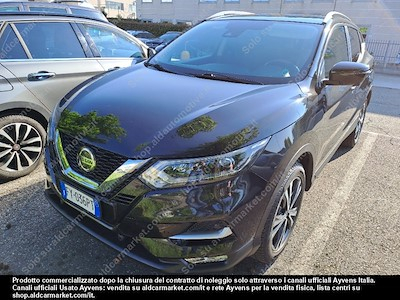 Nissan qashqai 1.5 dci 115 n-connecta -