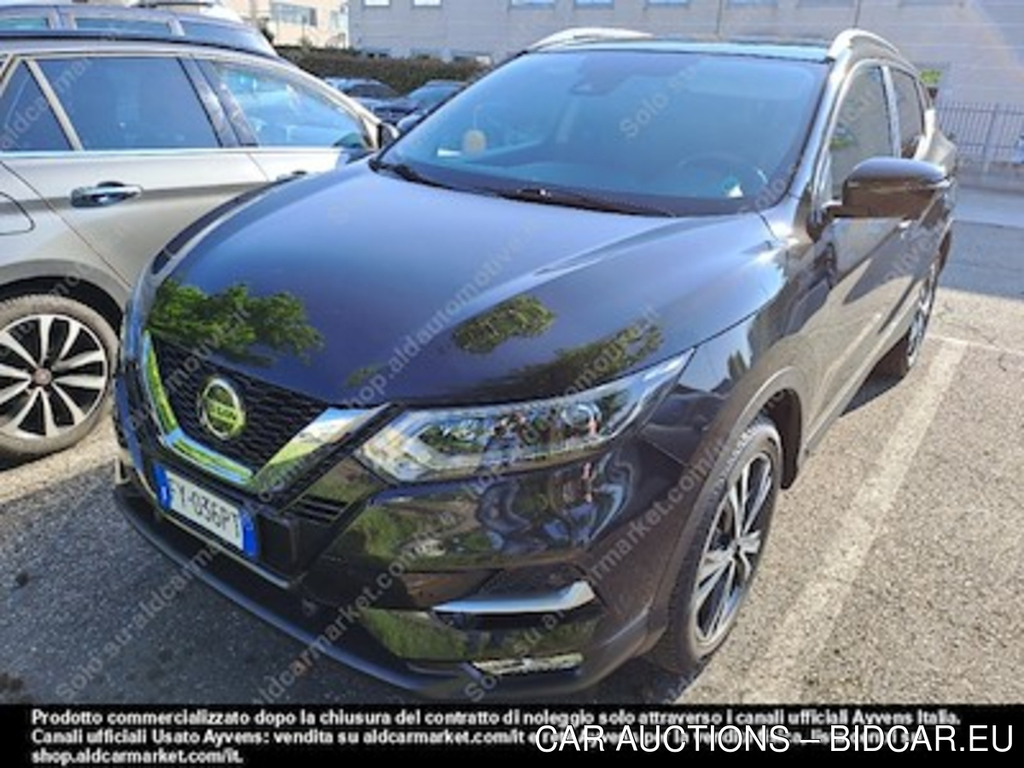 Nissan qashqai 1.5 dci 115 n-connecta -