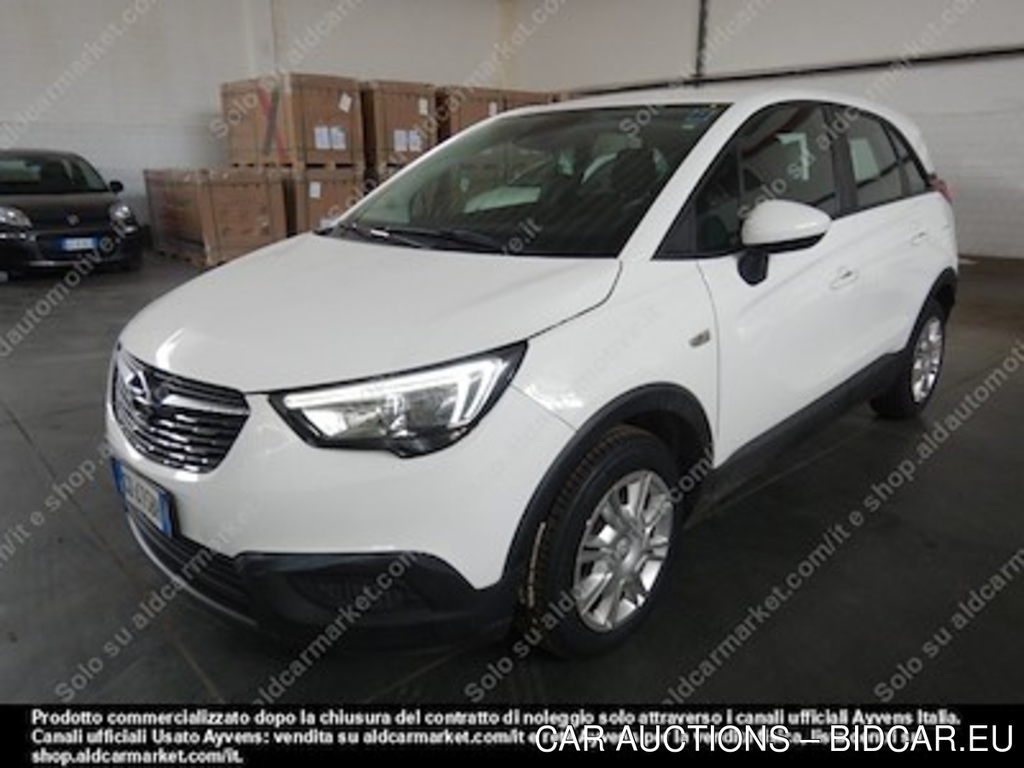 Opel crossland X PC 1.2 83cv -