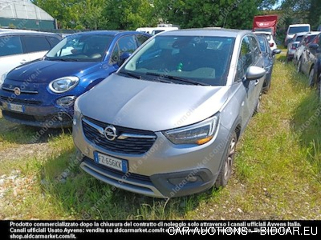 Opel crossland X 1.2 83cv innovation -