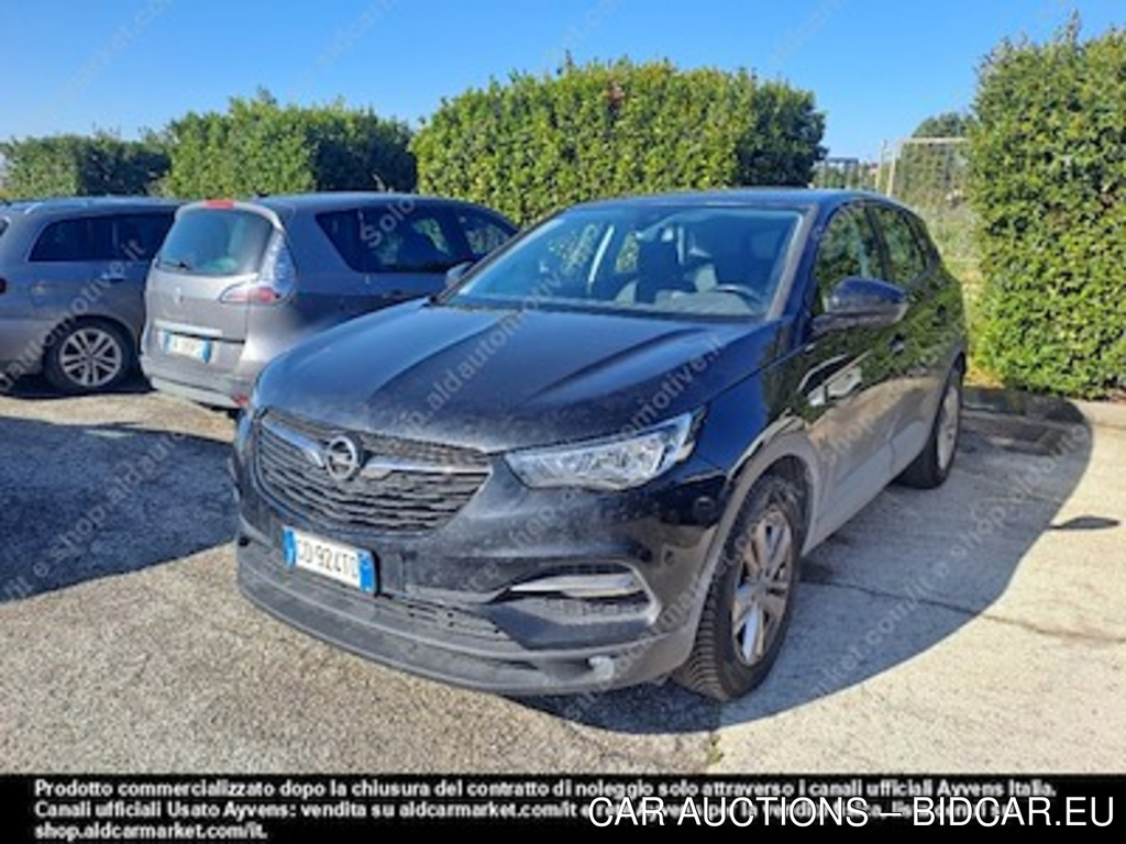 Opel grandland X 1.5 ecotec diesel -