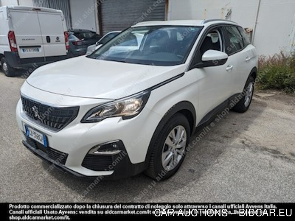 Peugeot 3008 bluehdi 130 eat8 SS -