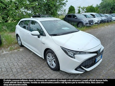 Toyota corolla PC TS hybrid business -