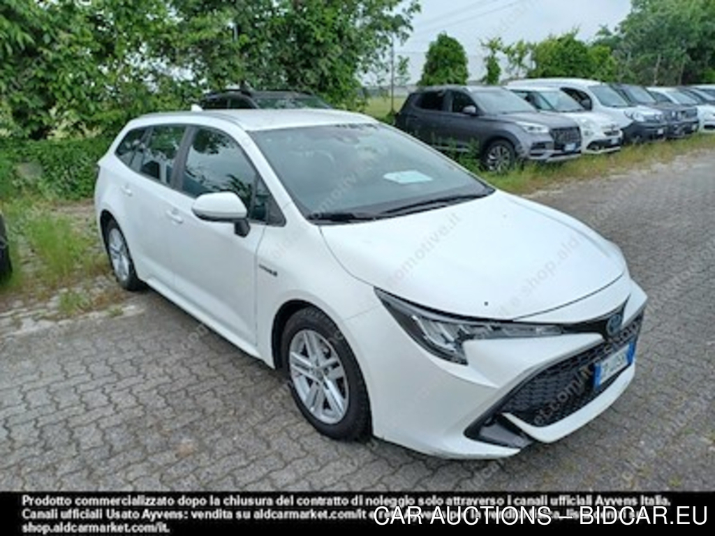 Toyota corolla PC TS hybrid business -