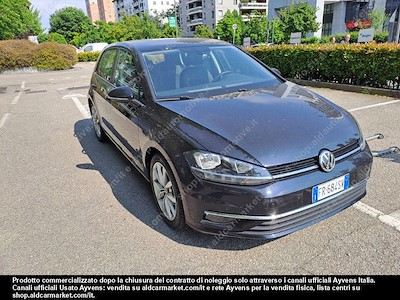Volkswagen golf 17 PC 2.0 tdi -