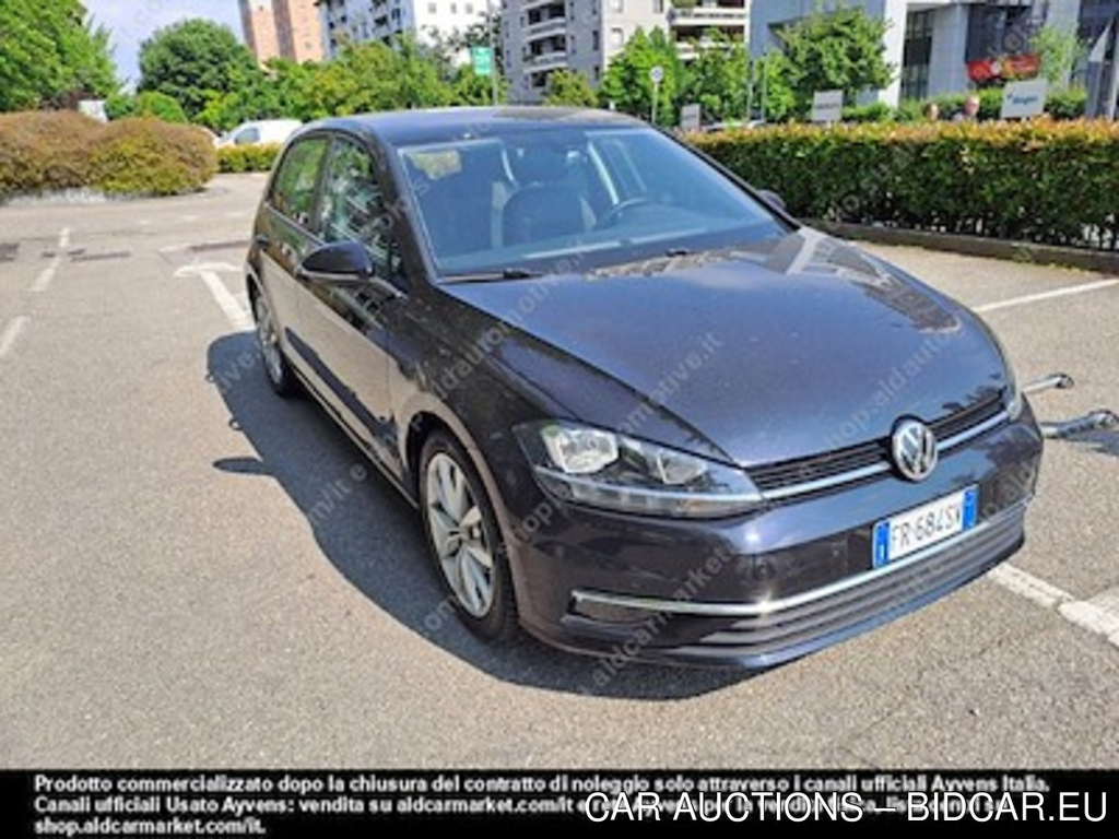 Volkswagen golf 17 PC 2.0 tdi -
