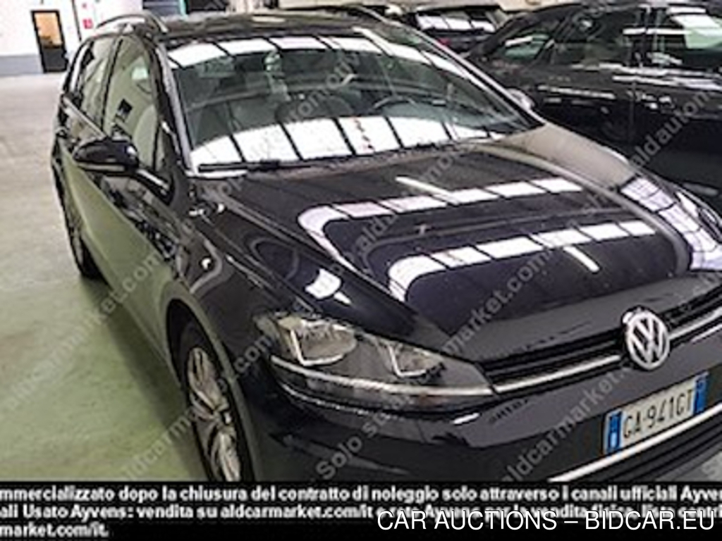 Volkswagen golf SW PC 1.6 tdi -