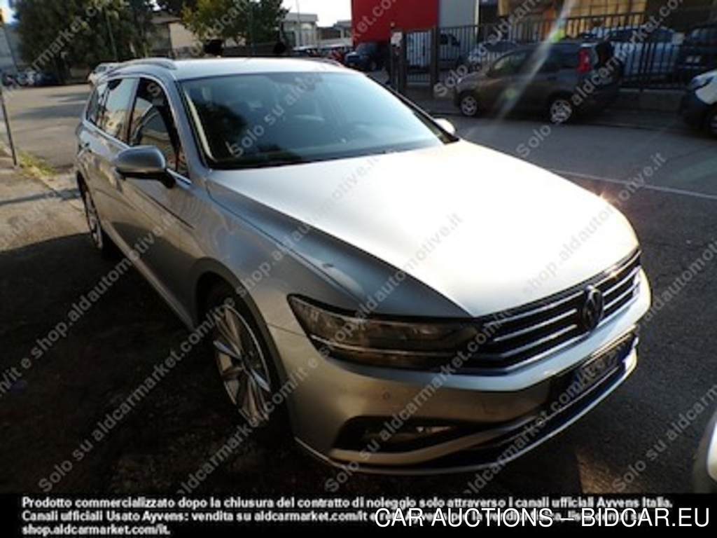Volkswagen passat var.2.0 tdi scr evo -