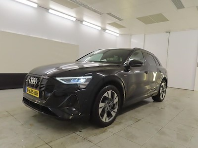 Audi E-tron 50 quattro ActieAuto 5d launch edition black