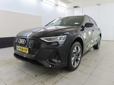 Audi E-tron 50 quattro launch edition black 5d