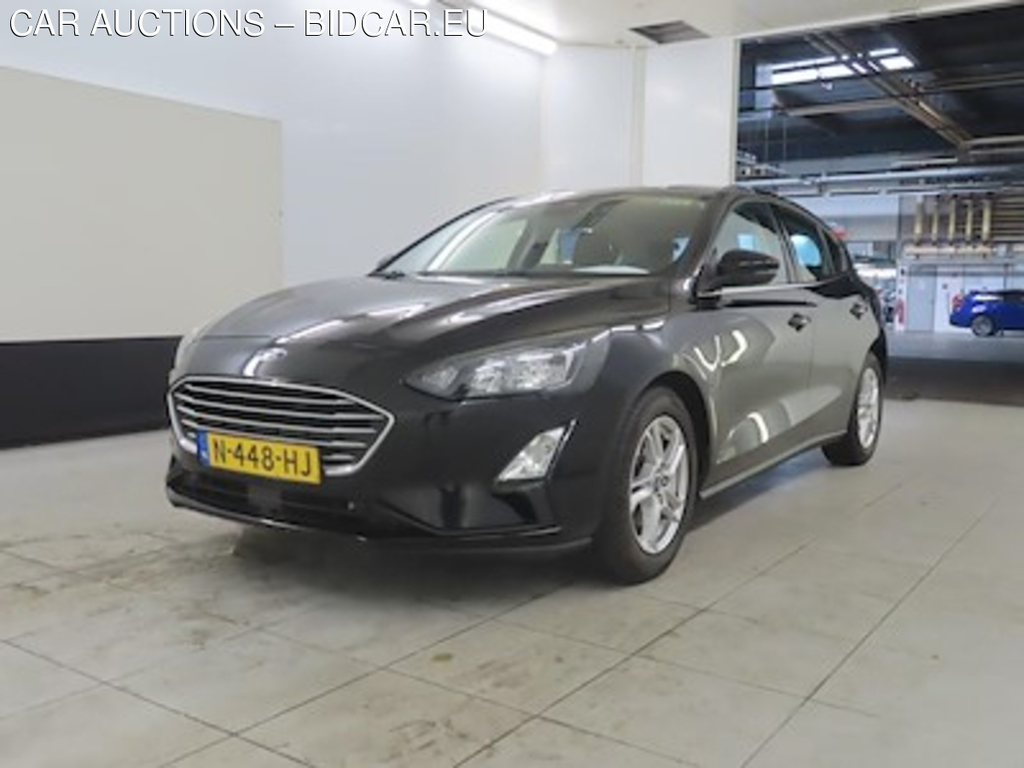 Ford FOCUS 1.0 EcoBo Hybrid 125pk Trend Edit Bus 5d 5d