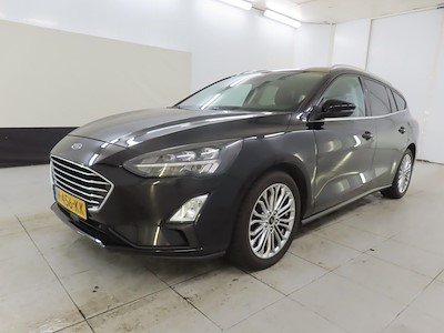 Ford FOCUS 1.0 EcoBoost 125pk Titanium Bus. Wagon 5d