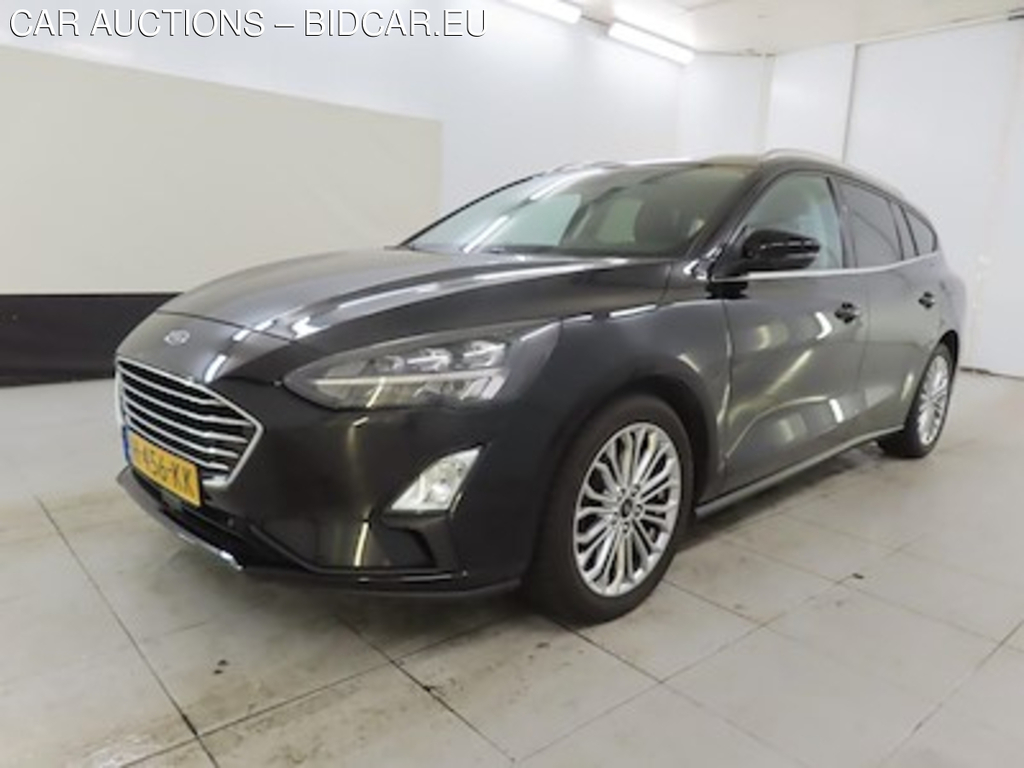 Ford FOCUS 1.0 EcoBoost 125pk Titanium Bus. Wagon 5d