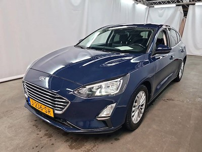 Ford Focus 1.0 EcoBoost 125pk Titanium X Bus AT 5d