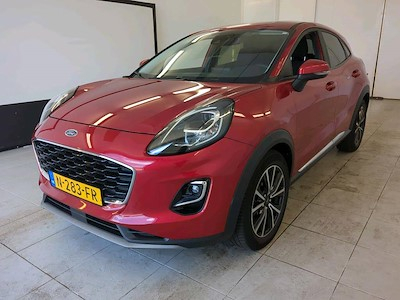 Ford Puma 1.0 EcoBoost Titanium auto