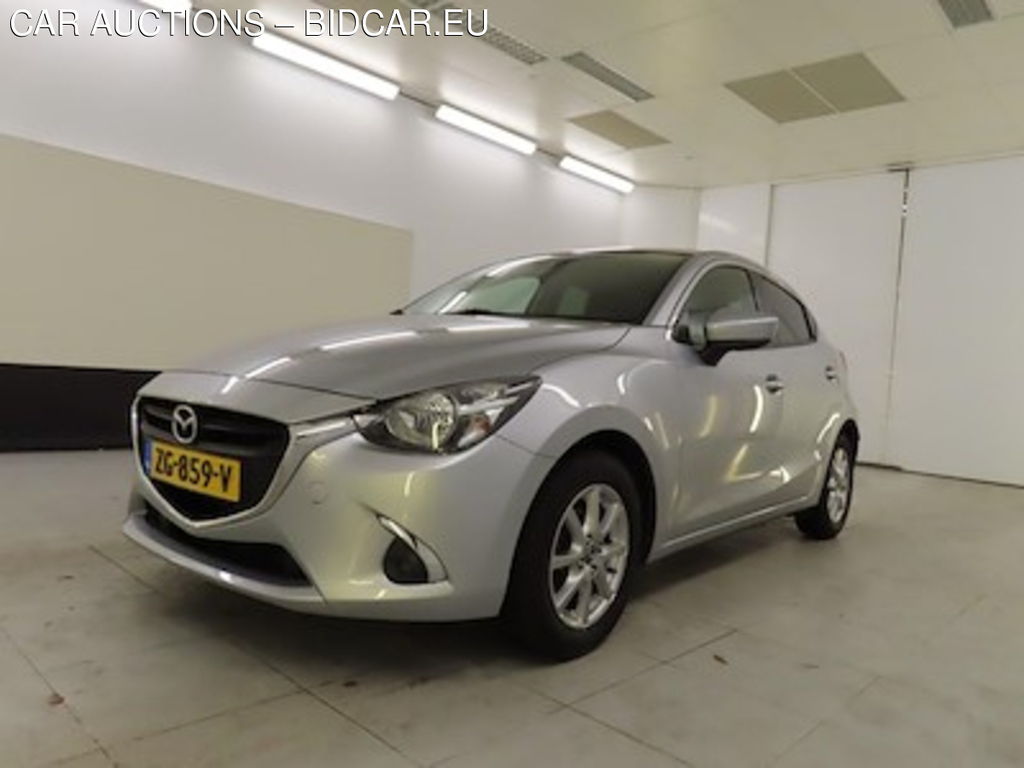 Mazda Mazda2 1.5 SKYACTIV-G 90 Sport Selected 5d