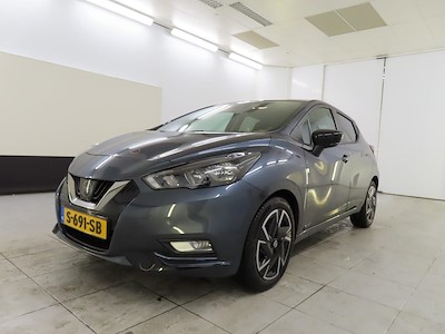 Nissan MICRA IG-T 92 N-DESIGN 5d Ext.Pack Black ; Conn.Pack Onz