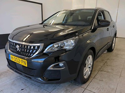 Peugeot 3008 Blue Lease Executive PureTech 130 EAT8
