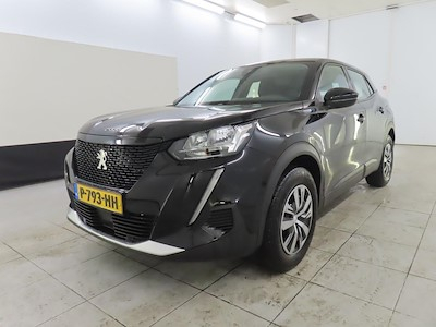 Peugeot E-2008 Active EV 50kWh 136 5d OnzeDeal