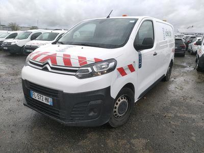 Citroen Jumpy Taille M BlueHDi 95 BVM Club VU [4P] bvm 5-95CH-5cv, 2019