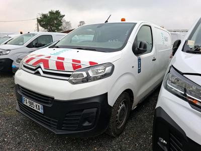 Citroen Jumpy Taille M BlueHDi 95 BVM Club VU [4P] bvm 5-95CH-5cv, 2018