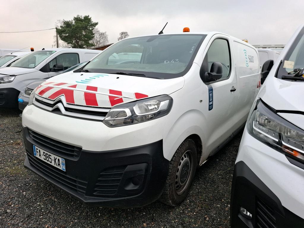 Citroen Jumpy Taille M BlueHDi 95 BVM Club VU [4P] bvm 5-95CH-5cv, 2018