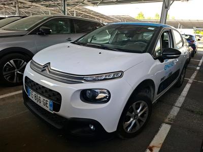 Citroen C3 Societe BlueHDi 100 S&amp;S BVM Feel Business R VF VENDU EN 2 PLACES [5P] 6-102CH-5cv, 2019