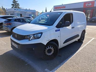 Peugeot Partner BHDI 100 S&amp;S STANDARD 650KG PREMIUM VU [4P] bvm 5-100CH-5cv, 2019