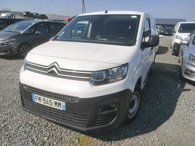 Citroen Berlingo Taille M 650kg BlueHDi 100 S&amp;S BVM Club VU [4P] bvm 5-100CH-5cv, 2019