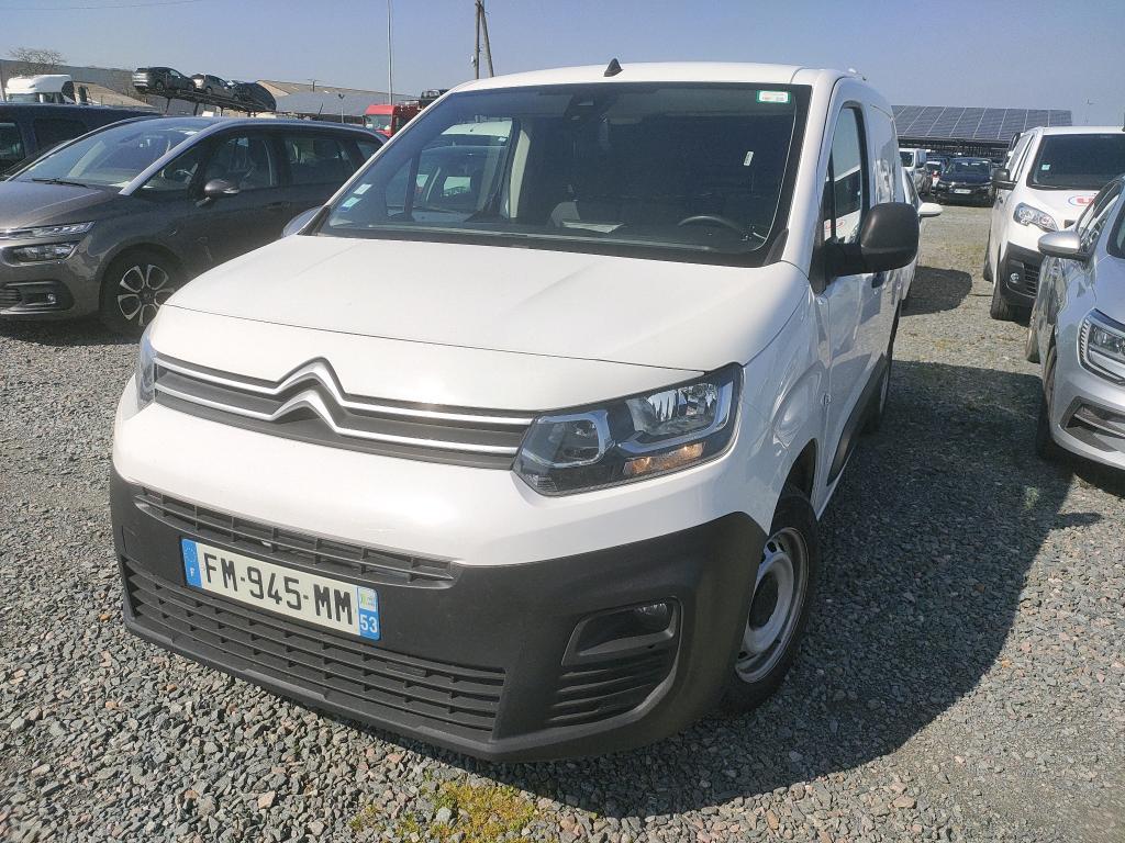 Citroen Berlingo Taille M 650kg BlueHDi 100 S&amp;S BVM Club VU [4P] bvm 5-100CH-5cv, 2019
