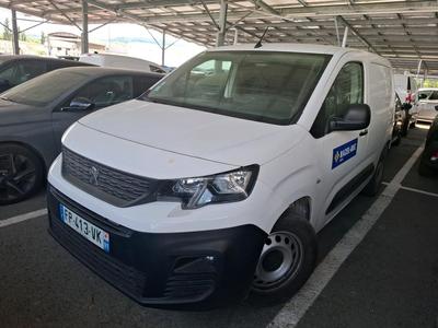 Peugeot Partner BHDI 100 S&amp;S STANDARD 650KG PREMIUM VU [4P] bvm 5-102CH-5cv, 2020