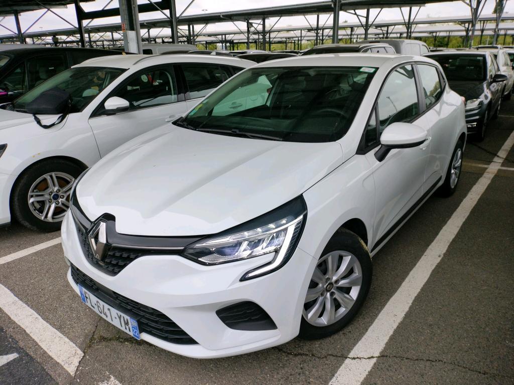 Renault Clio Societe Air Nav Blue dCi 85 VF [5P] 6-85CH-4cv, 2019