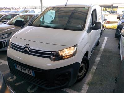 Citroen Berlingo Taille M 650kg BlueHDi 100 S&amp;S BVM Club VU [4P] bvm 5-100CH-5cv, 2020
