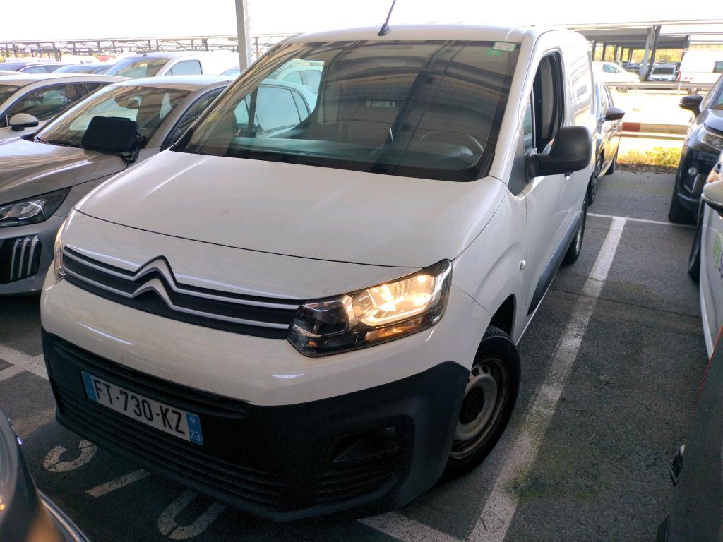 Citroen Berlingo Taille M 650kg BlueHDi 100 S&amp;S BVM Club VU [4P] bvm 5-100CH-5cv, 2020