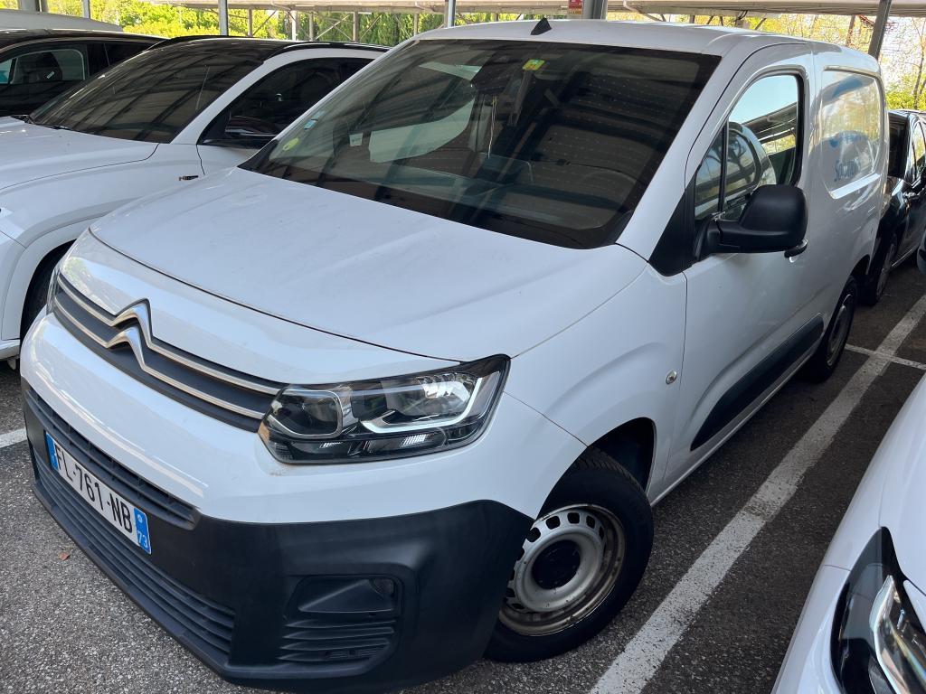 Citroen Berlingo M 650kg BlueHDi 100 BVM Driver VU [4P] bvm 5-100CH-5cv, 2019