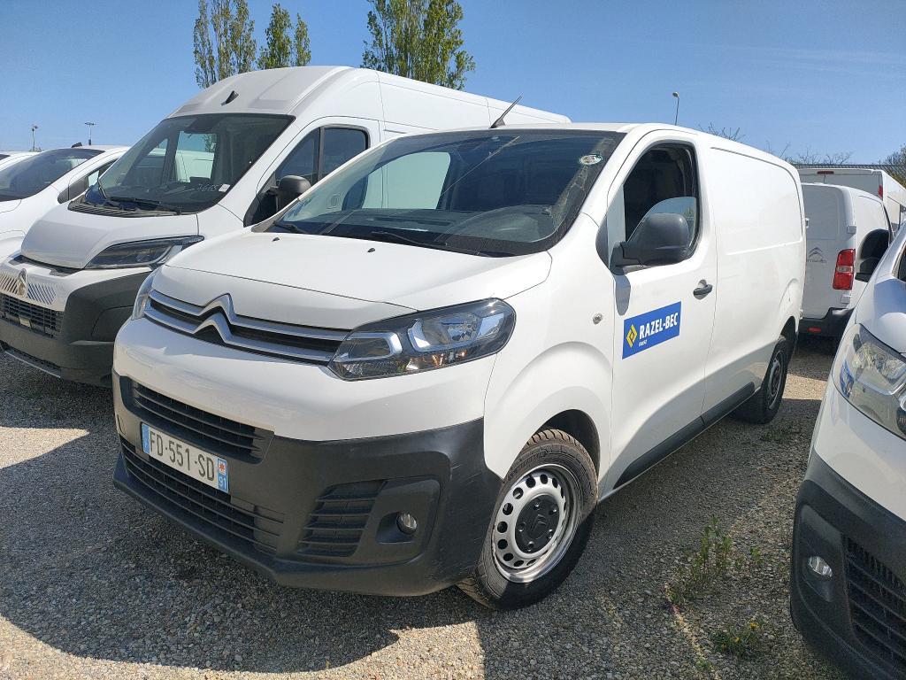 Citroen Jumpy Taille M BlueHDi 120 S&amp;S BVM6 Driver VU [4P] bvm 6-122CH-7cv, 2019