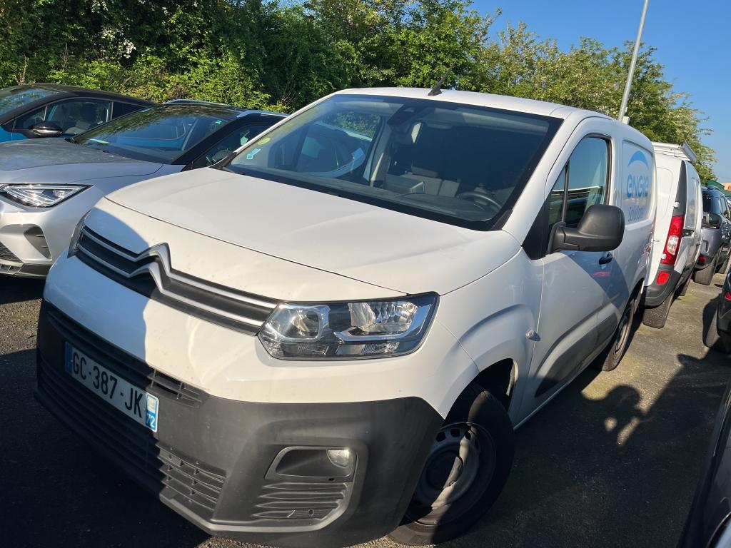 Citroen Berlingo M 650kg BlueHDi 100 S&amp;S BVM Driver VU [4P] bvm 5-100CH-5cv, 2021