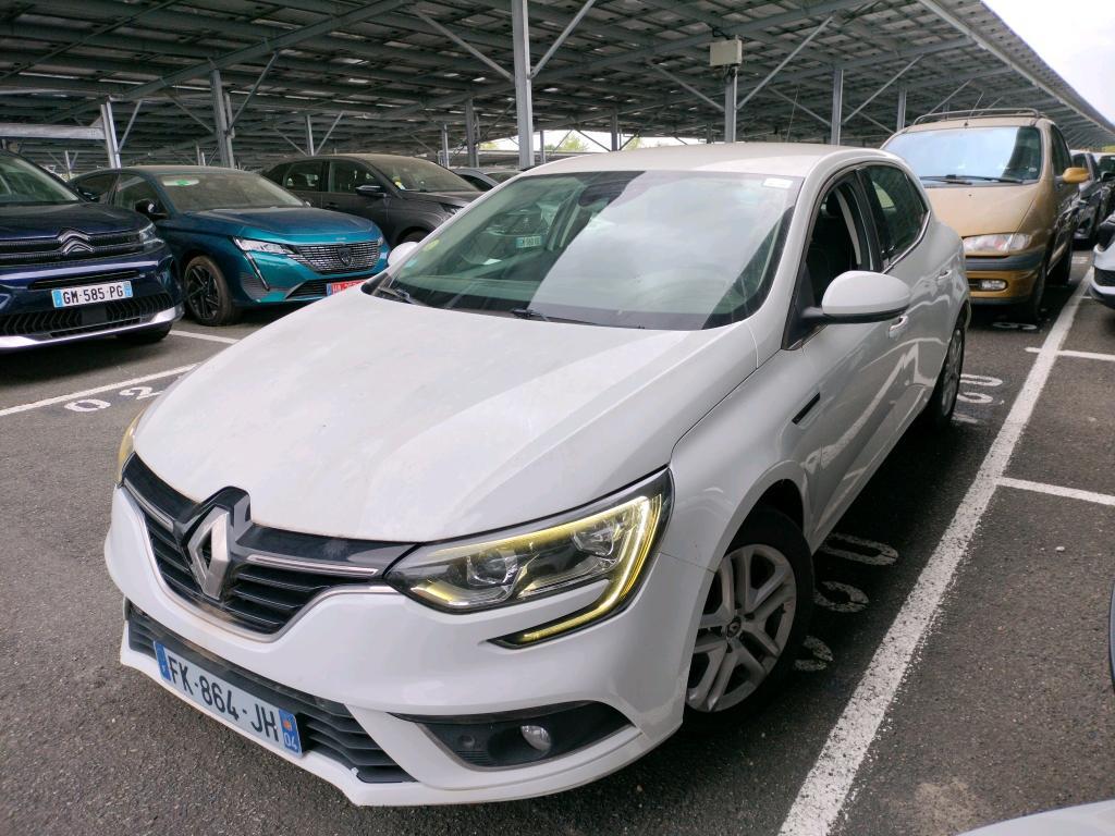 Renault MEGANE BERLINE Business Blue dCi 115 VP [5P] bvm 6-115CH-6cv, 2019